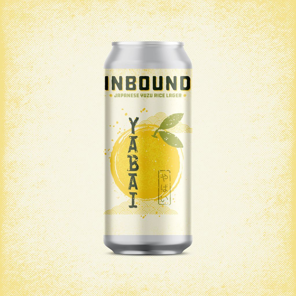Inbound Yabai beer Label Full Size