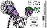 Saint Arnold + Parish Saints and Sinners beer