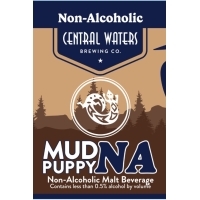 Central Waters Mudpuppy N/A beer Label Full Size