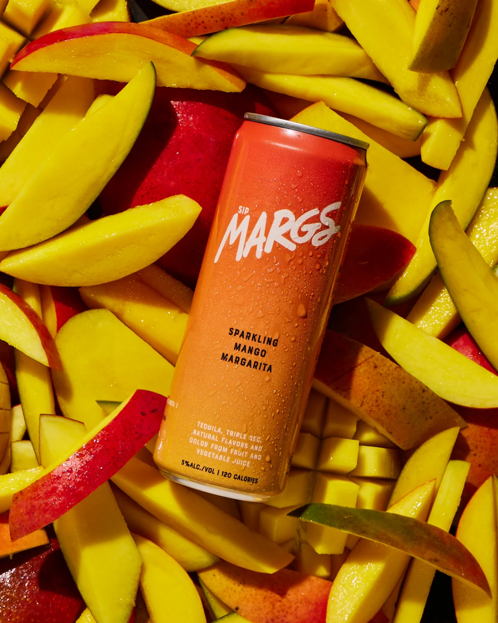 SipMargs Mango beer Label Full Size