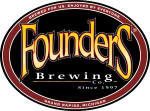 Founders Red Rye IPA beer Label Full Size