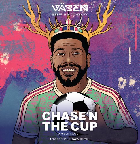 Väsen Chase'n The Cup beer Label Full Size