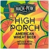Back Pew High Porch beer Label Full Size