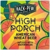 Back Pew High Porch beer