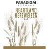 Paradigm Heartland Hefeweizen beer Label Full Size