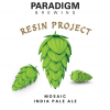 Paradigm Resin Project beer