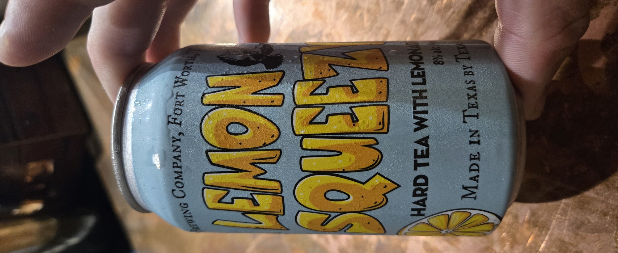 Martin House Lemon Squeezy beer Label Full Size