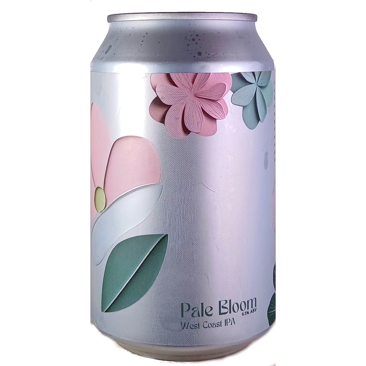 Sunbird Pale Bloom beer Label Full Size