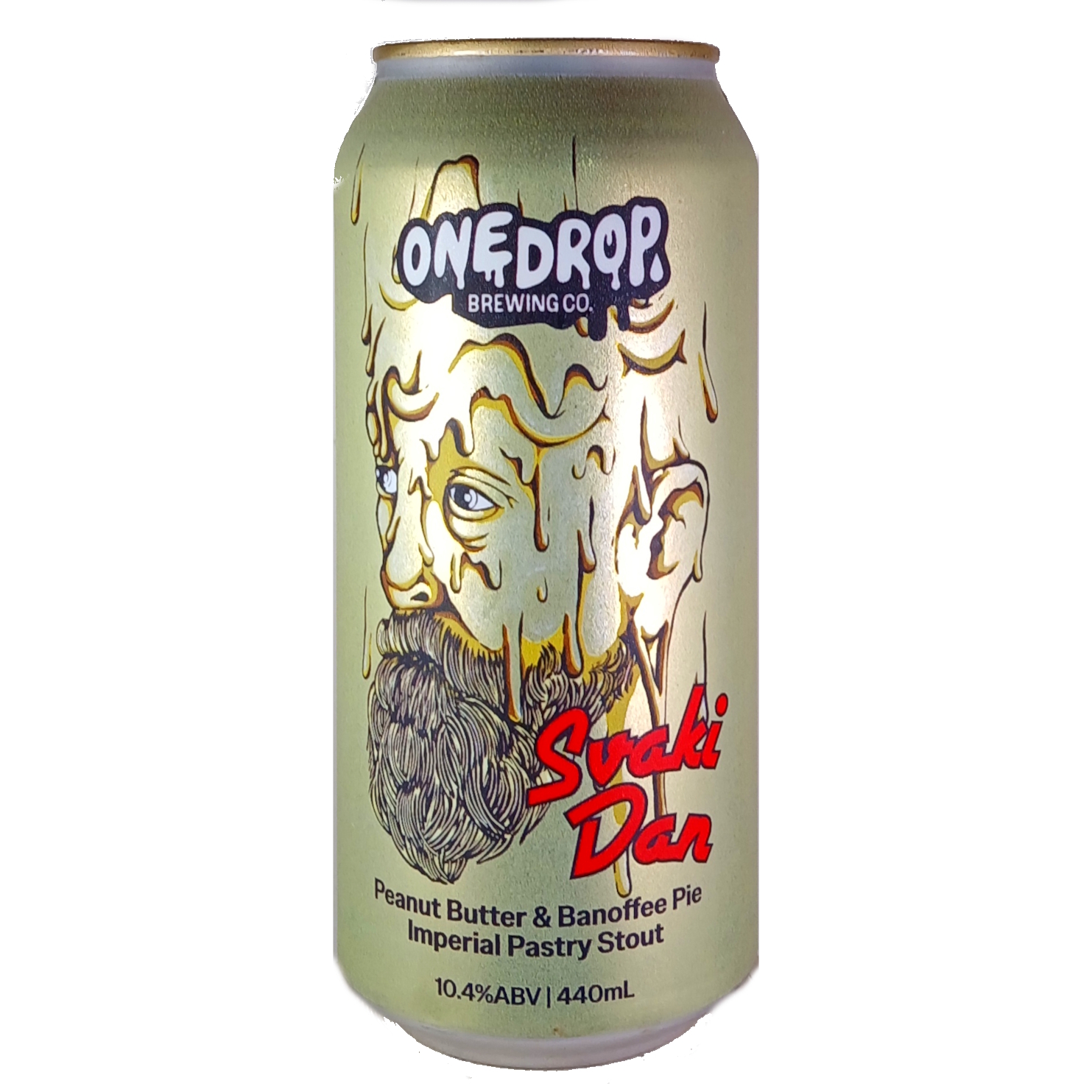 One Drop Svaki Dan beer Label Full Size