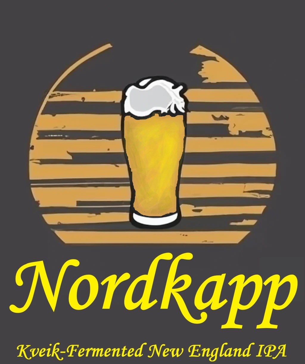 Old Mill Nordkapp beer Label Full Size