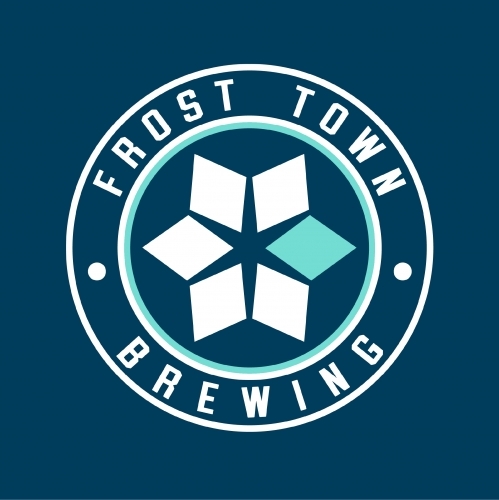 Frost Town El Alacran beer Label Full Size