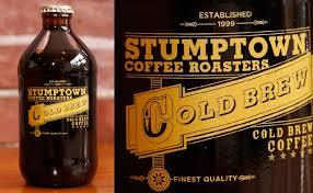 Stumptown Cold Brew beer Label Full Size