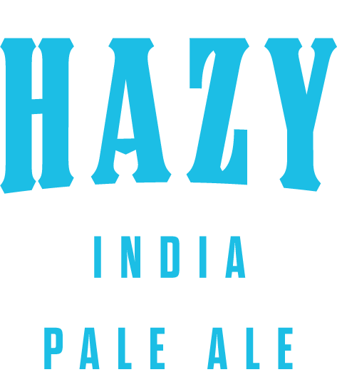 Alamo Hazy IPA beer Label Full Size