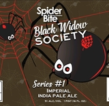Spider Bite Black Widow Society #1 beer
