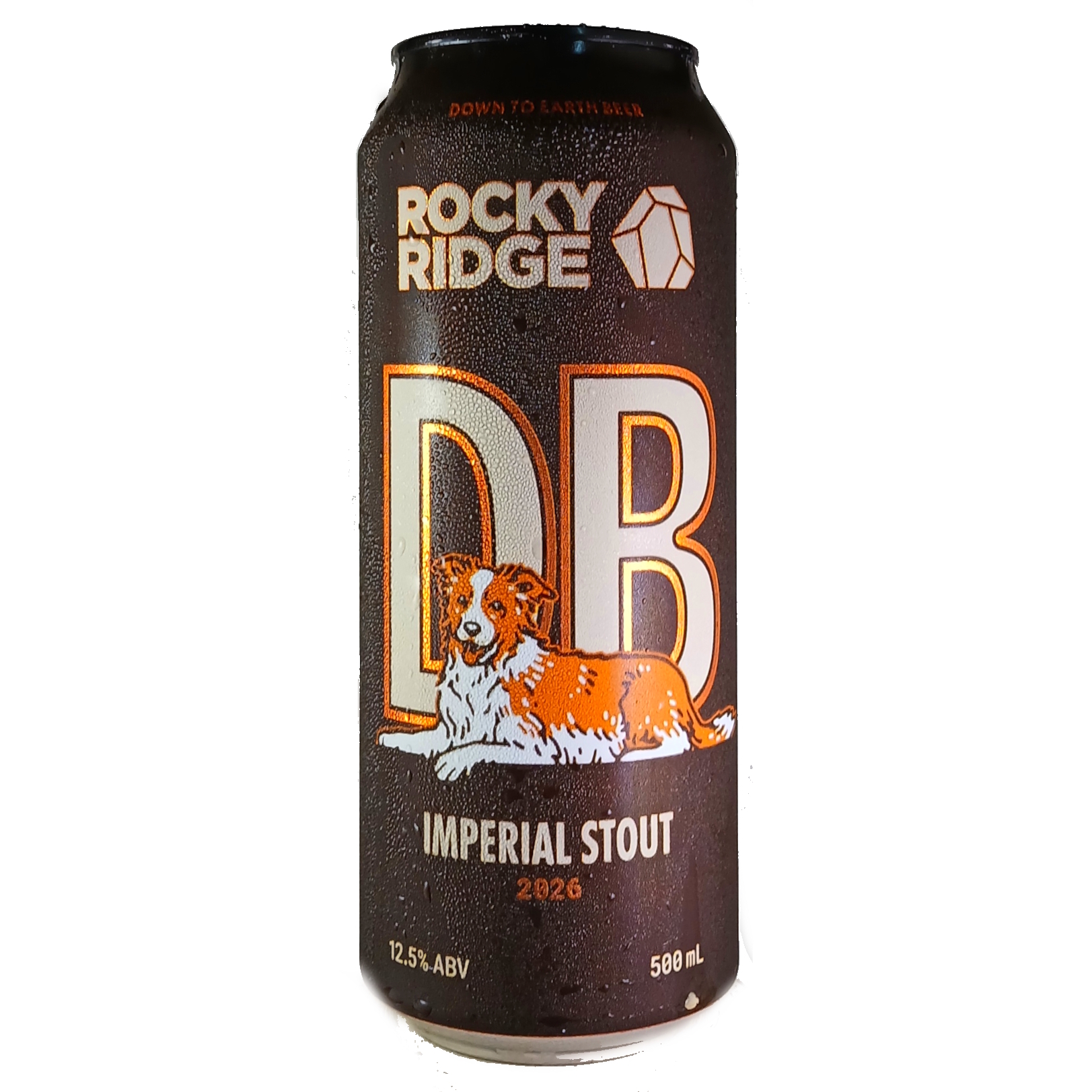 Rocky Ridge Db 2026 beer Label Full Size