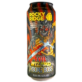 Rocky Ridge Evil Wizard Cyborg Boss beer