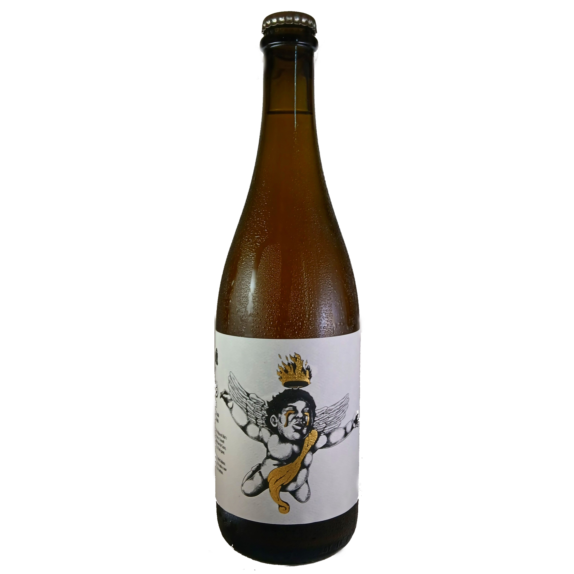 Rocky Ridge Guava Fuego Barrel Aged beer Label Full Size