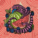 Tripping Animals + WeldWerks Blue Tongue Meltdown beer