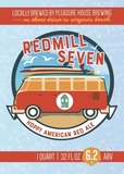 Pleasure House Red Mill Seven beer