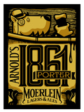 Christian Moerlein Arnold's 1861 Porter Nitro beer