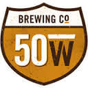 Fifty West Fuzzy Feeling Peach Wheat beer