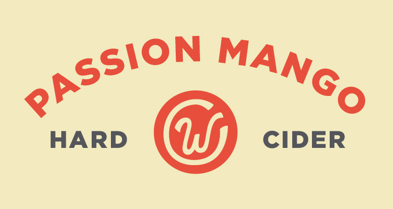 Winsome Passion Mango beer Label Full Size