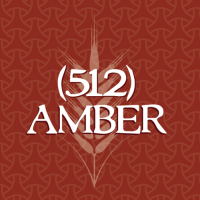 (512) Amber beer Label Full Size
