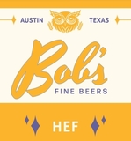 Blue Owl Bob's Hef beer