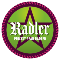 Altstadt Radler - Prickly Pear beer Label Full Size