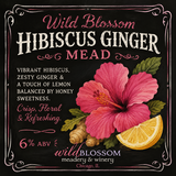 Wild Blossom Hibiscus Ginger beer