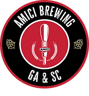 Amici Beach Bum beer Label Full Size