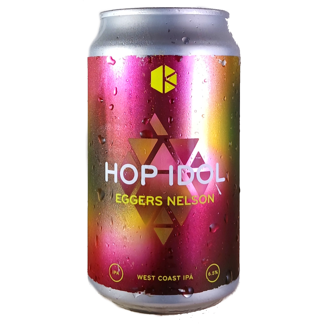 Kyoto Brewing Company Hop Idol Eggers Nelson beer Label Full Size