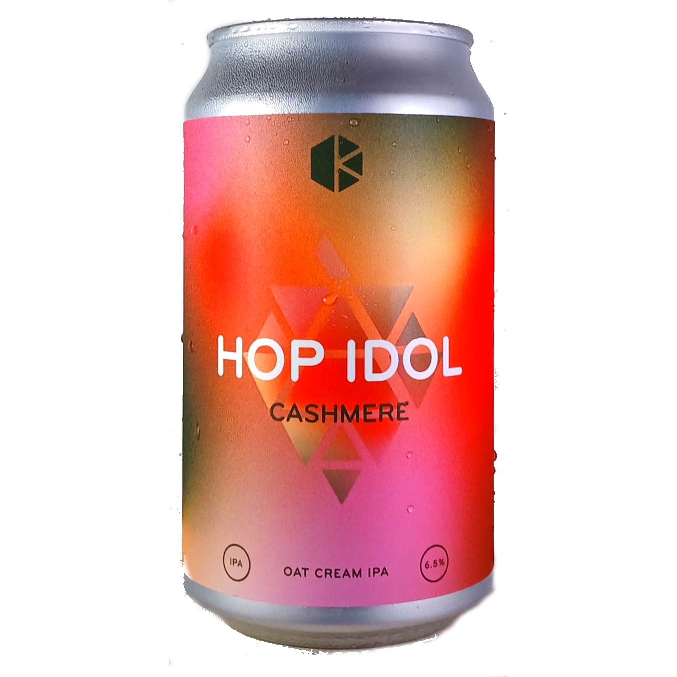 Kyoto Brewing Company Hop Idol Cashmere beer Label Full Size
