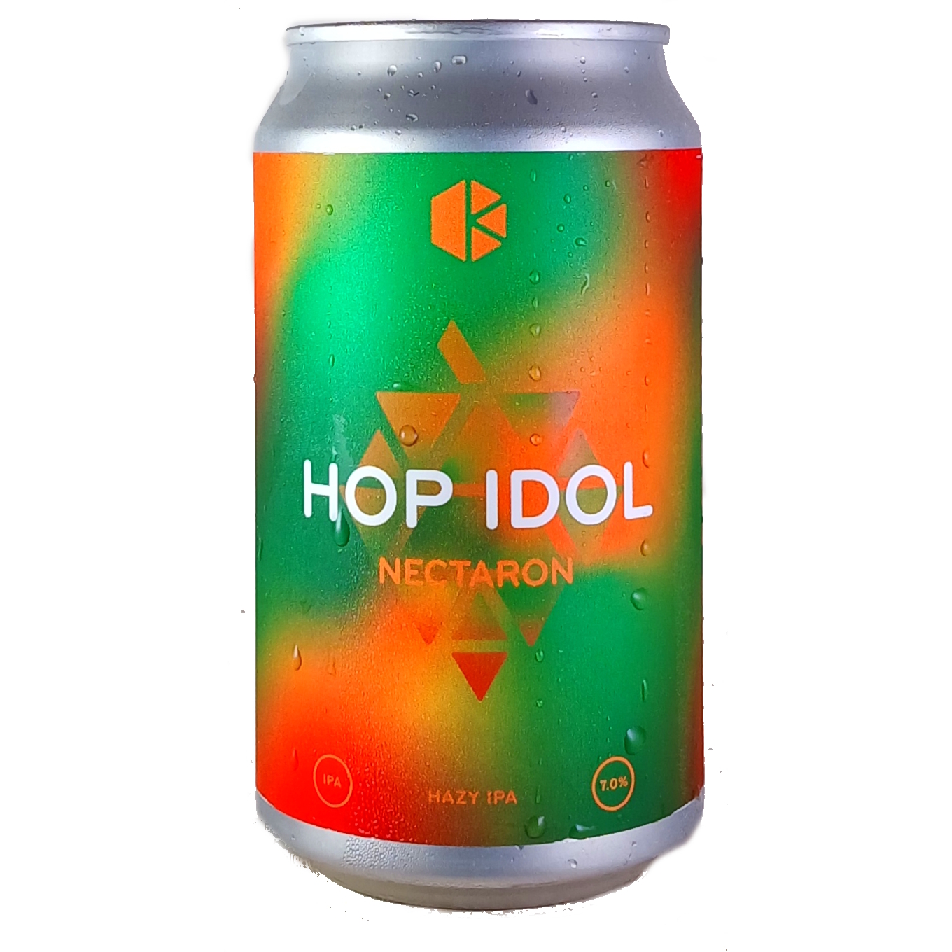 Kyoto Brewing Company Hop Idol Nectaron beer Label Full Size