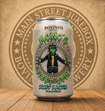 Bovino's Brewery Mono's First Spin beer