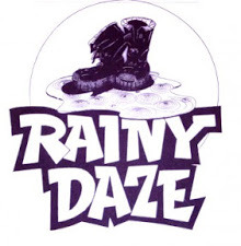 Rainy Daze Wasted Daze Pale Ale beer Label Full Size