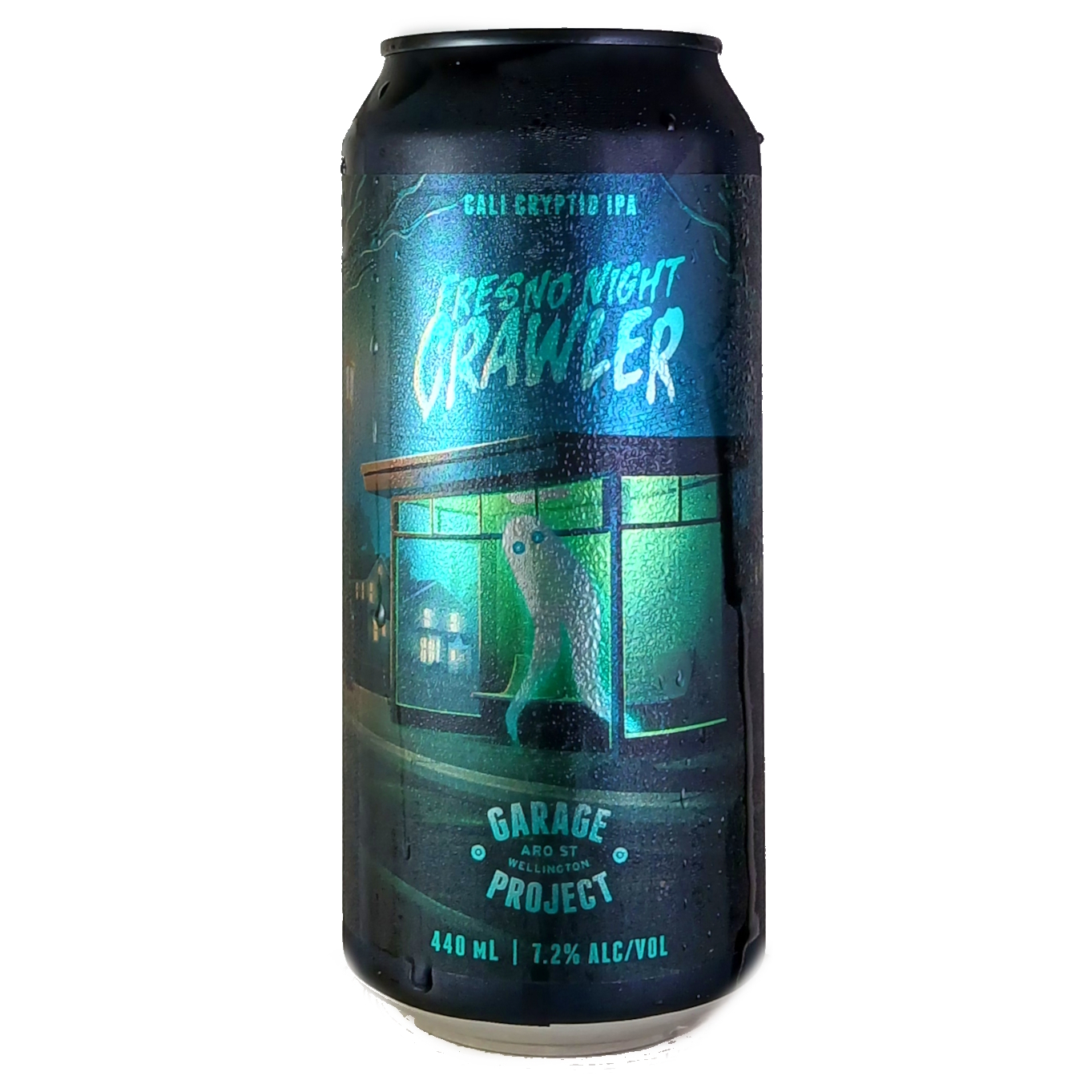 Garage Project Fresno Night Crawler beer Label Full Size