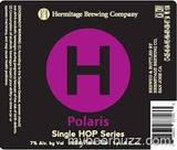 Hermitage Single Hop Polaris beer