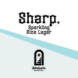Atrium Sharp. beer