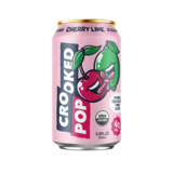 Crooked Pop Cherry Lime Hard Soda beer