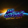 Bad Astronaut Circus Ballistics beer Label Full Size