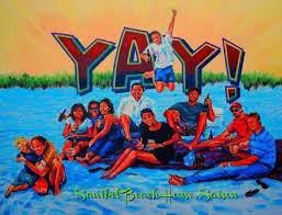 Point Ybel Yay beer Label Full Size