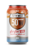 Fifty West Surfin' USA beer