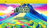 Cedar Glade Landslide beer
