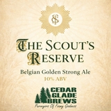 Cedar Glade The Scout's Reserve beer