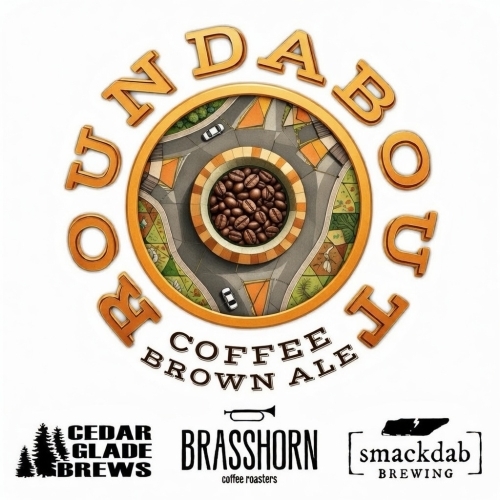 Cedar Glade Roundabout beer Label Full Size