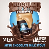 Cedar Glade Chocolate Milk Stout Prototype 4 beer