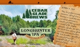 Cedar Glade Longhunter IPA beer