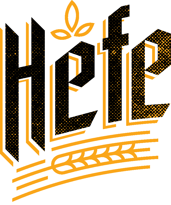 Inbound Hefe beer Label Full Size