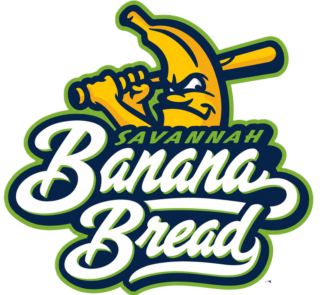Inbound Savannah Banana Bread beer Label Full Size